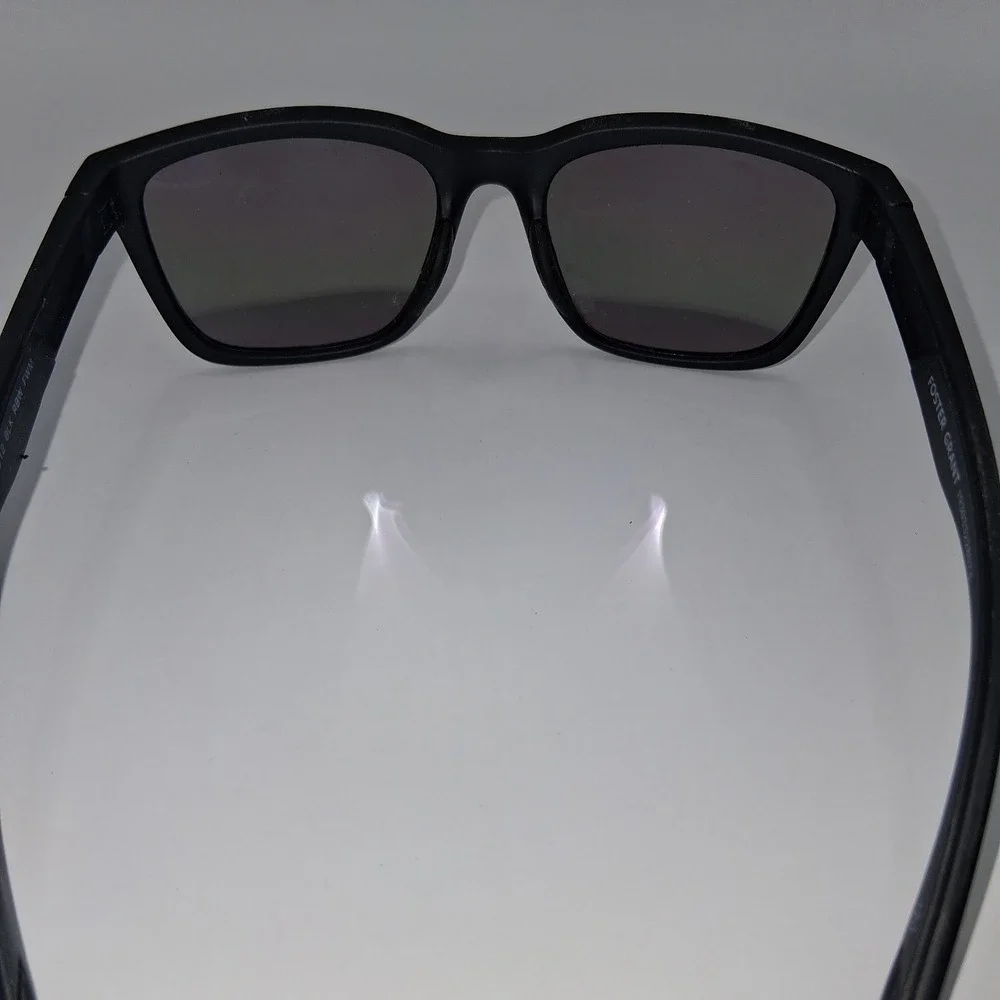 FOSTER GRANT FGMSPT 2012 BLK RBW Matte Black Rainbow Mirror Lens sunglasses